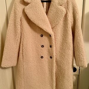 J. Crew Women's Beige Teddy Jacket